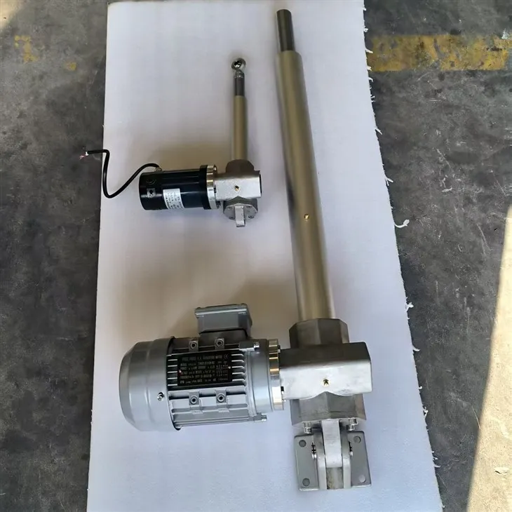 Batang dorong listrik servo
